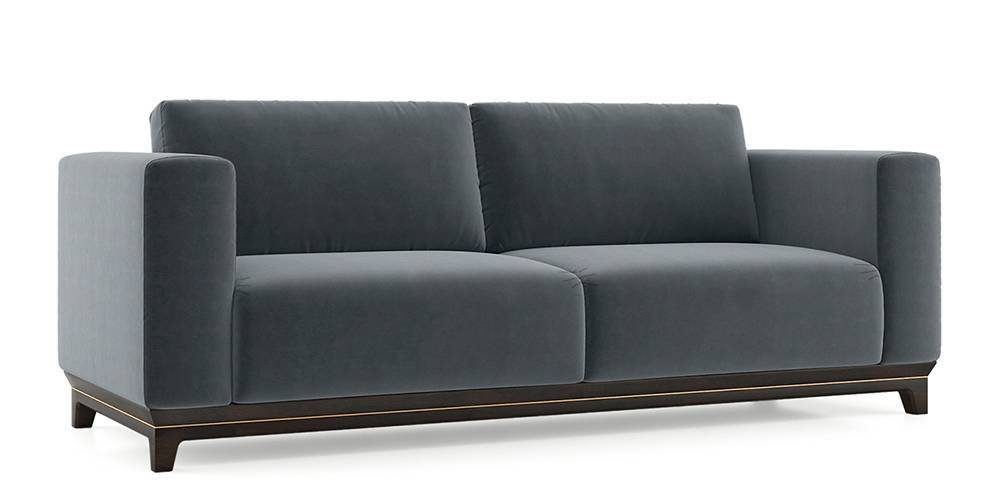 Taarkashi Sofa (Marengo Grey Velvet)